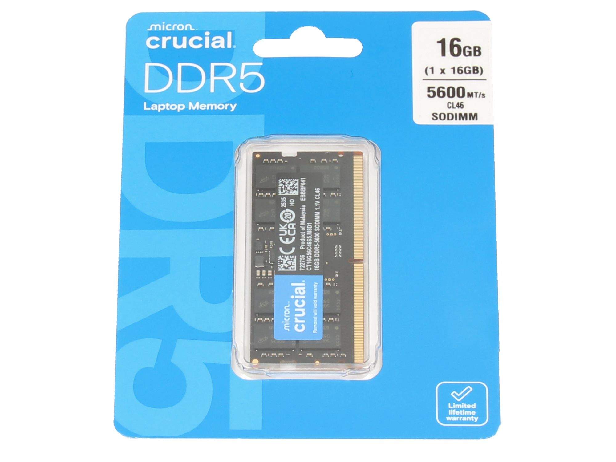 CT16G56C46S5 0649528929938 Crucial DDR5 - Modul - 16 GB - Etree Shop Deutschland online 2