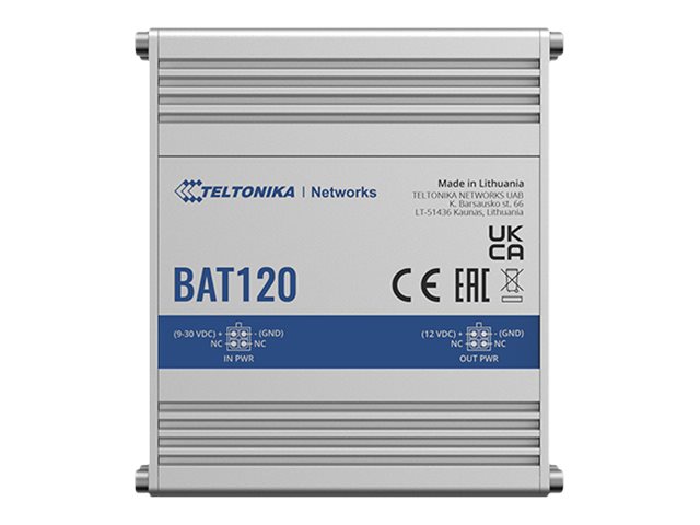 BAT120 4779027312910 Teltonika Netzteil (DIN-Schien Etree Shop Deutschland online 1