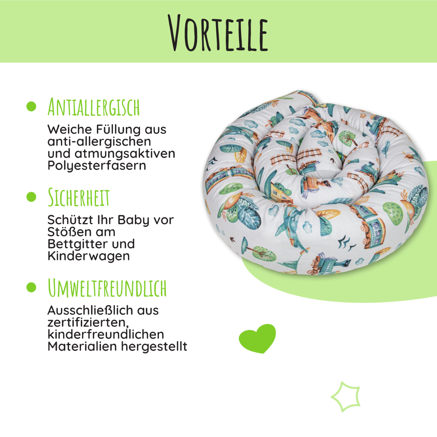 LUL-NS-GRZ 5906118630120 LULANDO NESTCHENSCHLANGE GRAU  Etree Shop Deutschland online 3