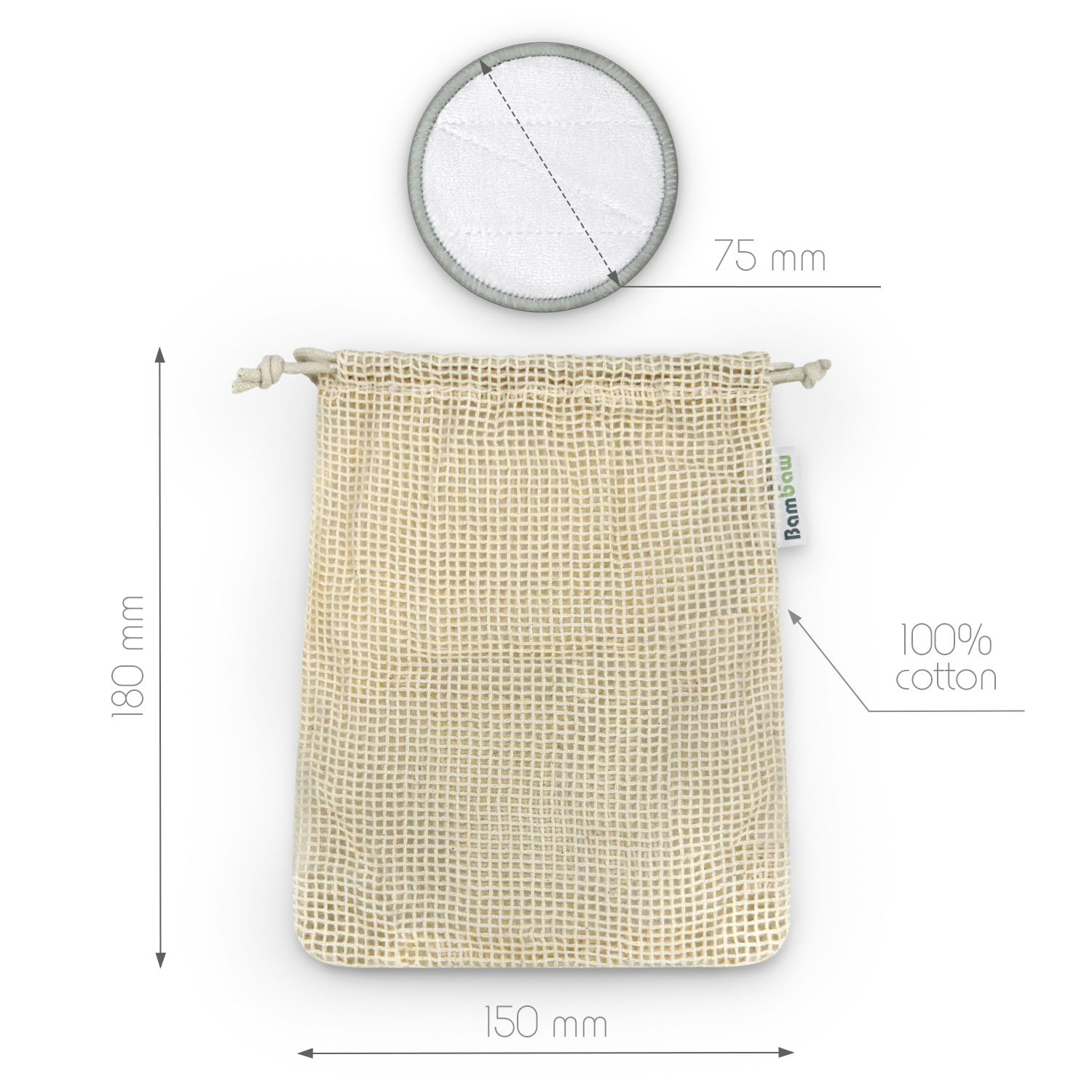 50408 5407007650408 Bambaw Bamboo 10 Reusable Make Etree Shop Deutschland online 4