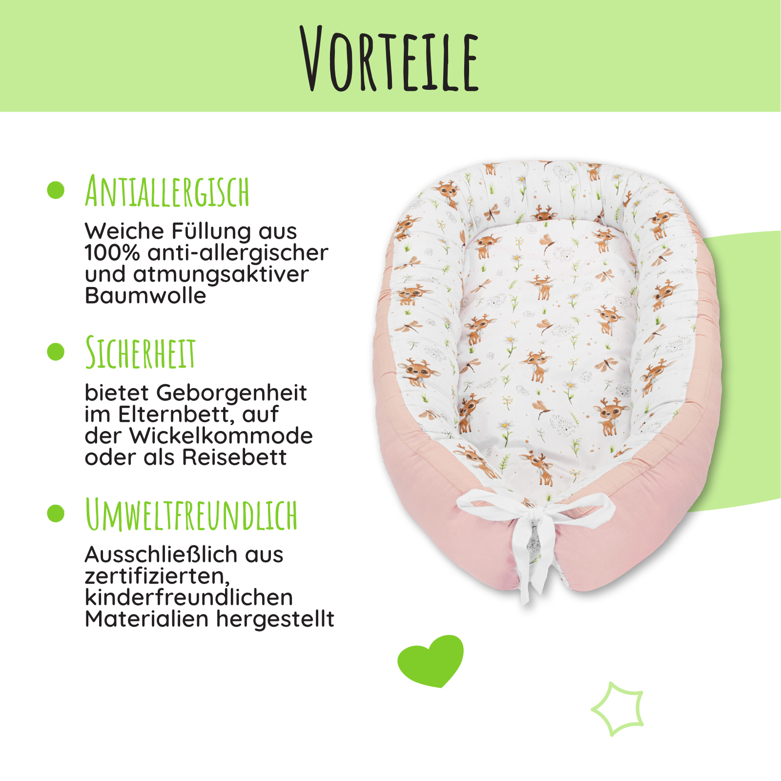 LUL-BN-ROHK 5906118630250 Lulando BABYNEST 80 X 45 CM RO Etree Shop Deutschland online 2