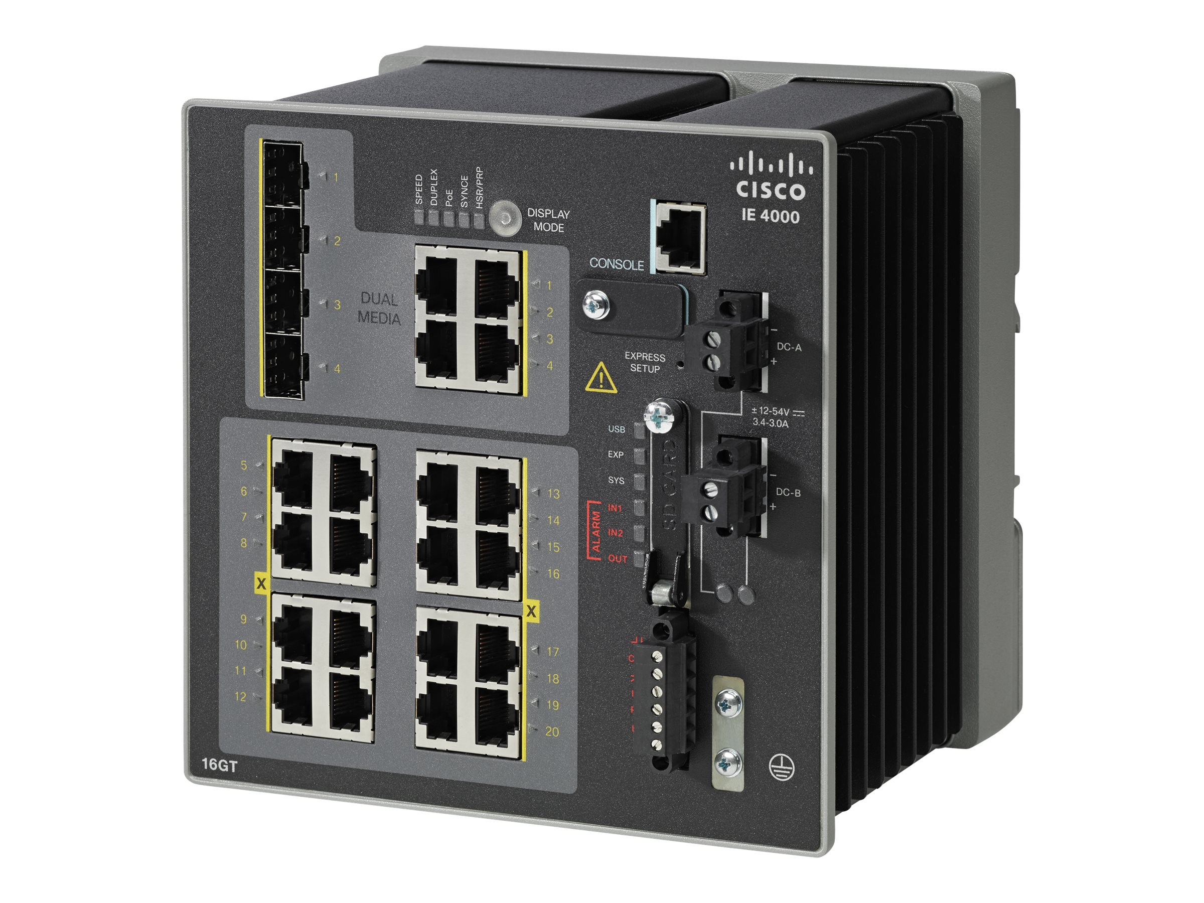 IE-4000-16GT4G-E 0882658733437 Cisco Industrial Ethernet 4000 Etree Shop Deutschland online 1