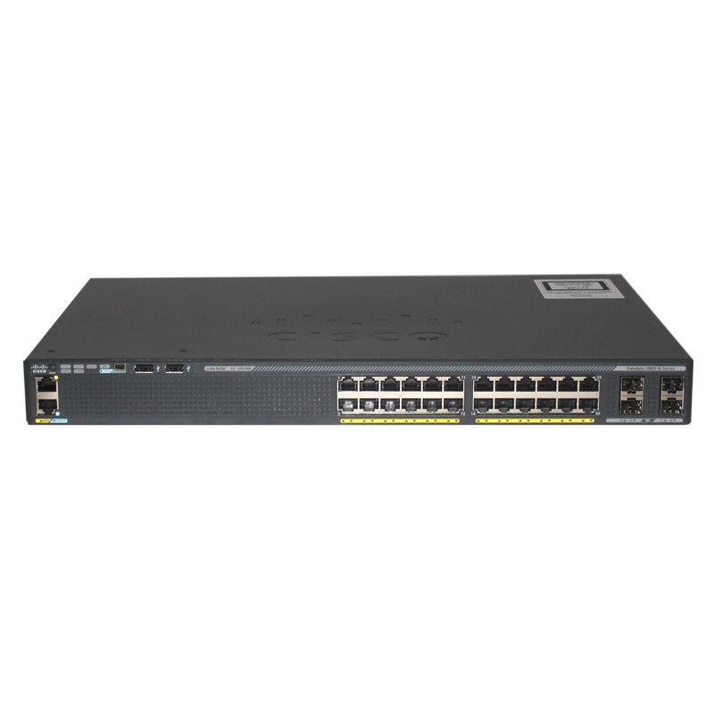 WS-C2960X-24TS-L-WS 0882658729089 Cisco Catalyst 2960X-24TS-l -  Etree Shop Deutschland online 1