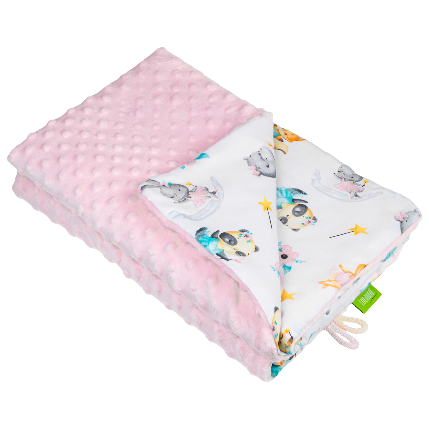LUL-BD-RSDA 5906118630083 lUlANDO BABYDECKE 100 X 75 CM  Etree Shop Deutschland online 4