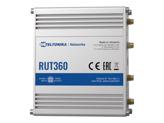RUT360 Etree Shop 1 RUT360 4779027312804 Teltonika RUT360 - Wireless Ro Etree Shop Deutschland online 1