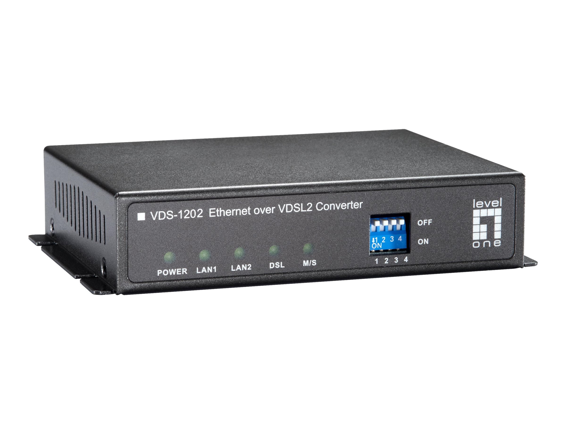 07-4015867209073 4015867209073 LevelOne VDS-1202 - Kurzstreck Etree Shop Deutschland online 1