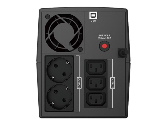 ZEUS03EM 4015867205204 Conceptronic Zeus 03EM - USV - Etree Shop Deutschland online 2