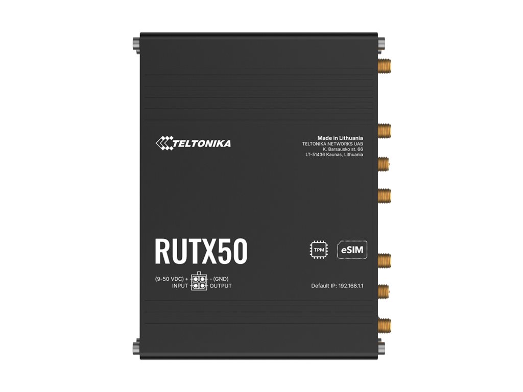 RUTX5000AC00 4778011801744 Teltonika RUTX50 - Wireless Ro Etree Shop Deutschland online 3