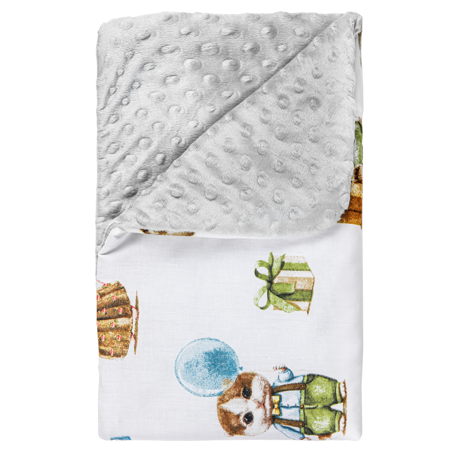 LUL-BD-GRYGI 5906118630014 lUlANDO BABYDECKE 100 X 75 CM  Etree Shop Deutschland online 2