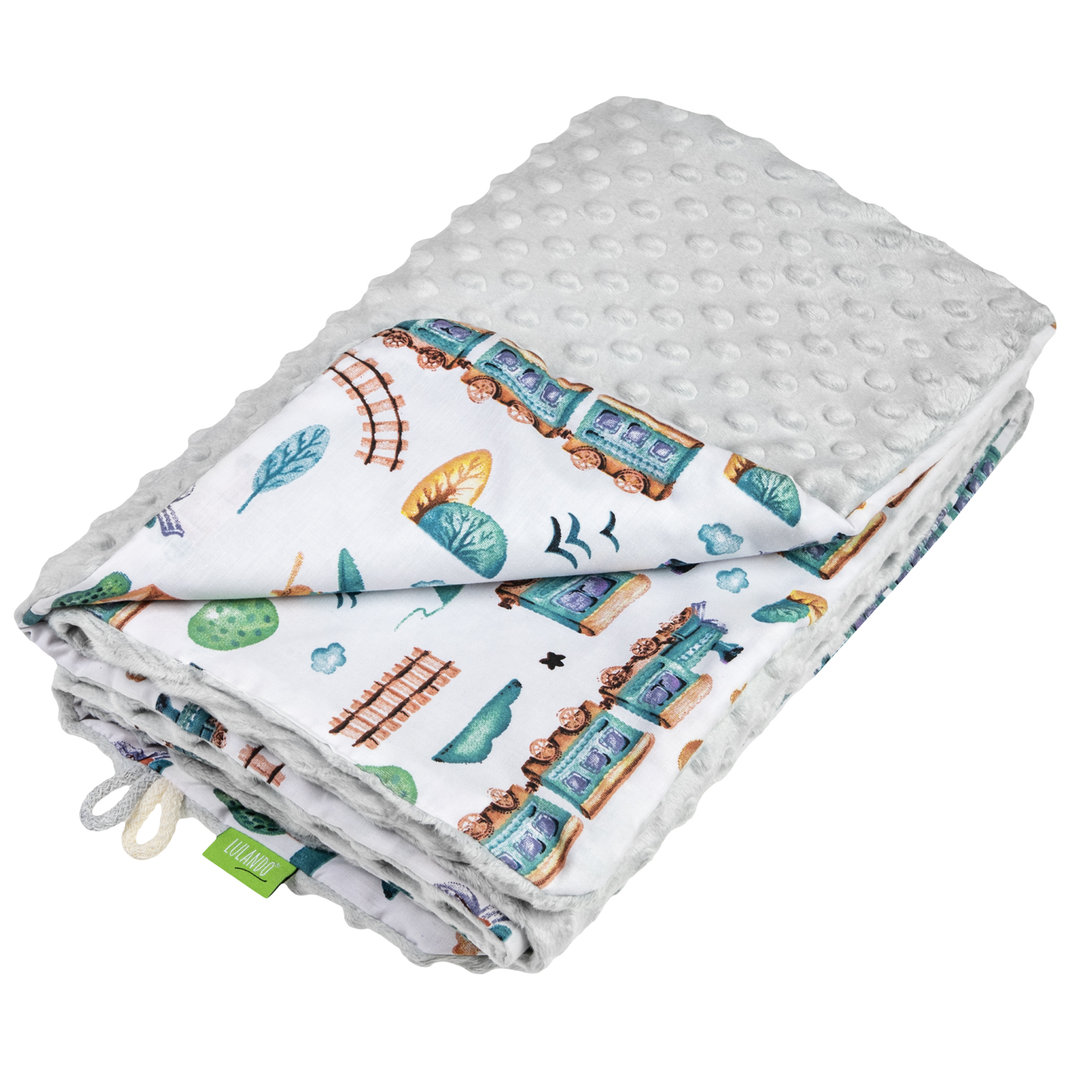 LUL-BD-GRYZ 5906118630021 lUlANDO BABYDECKE 100 X 75 CM  Etree Shop Deutschland online 3
