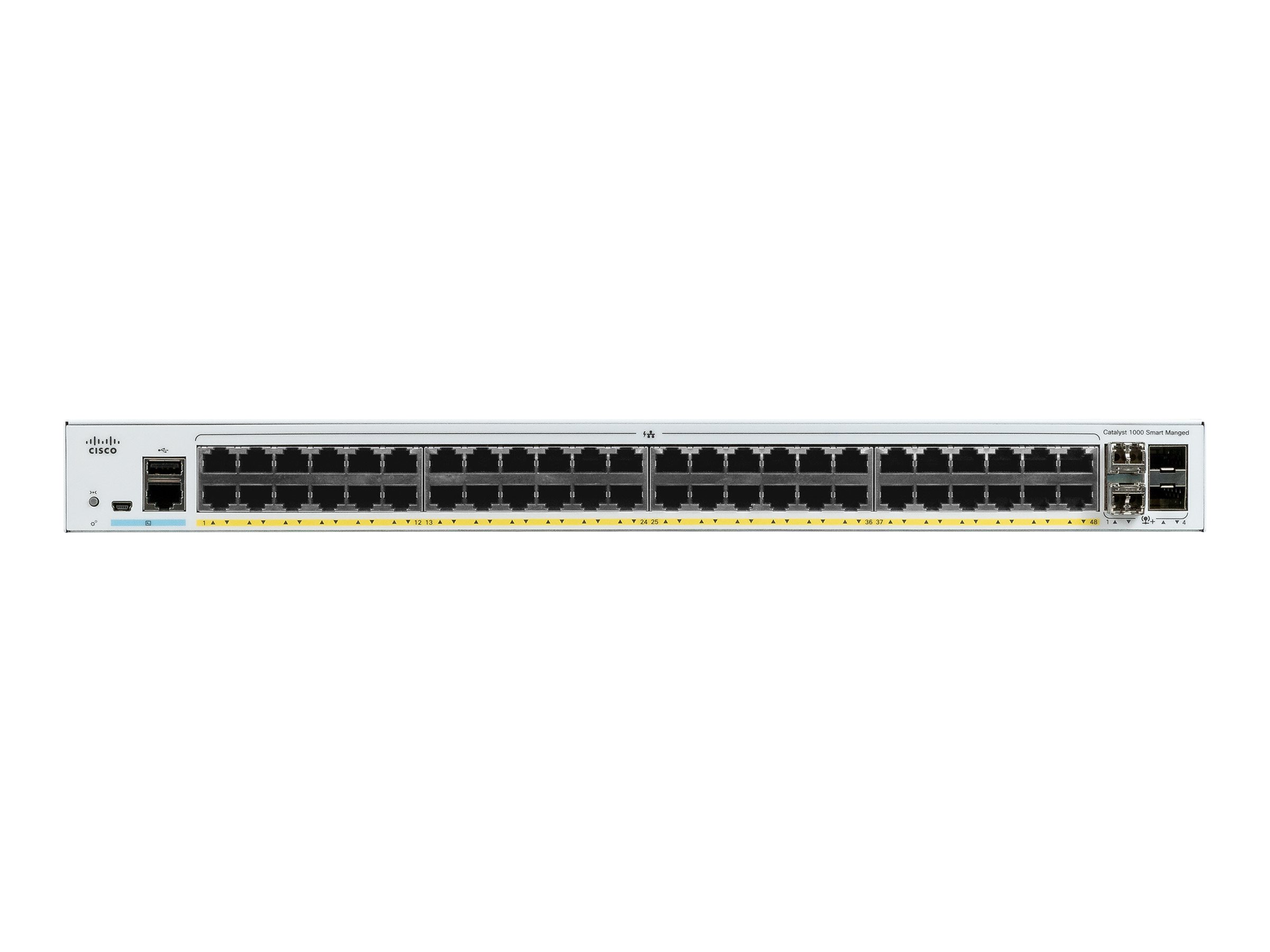 C1000-48P-4X-L 0889728248648 Cisco Catalyst 1000-48P-4X-L - Etree Shop Deutschland online 3