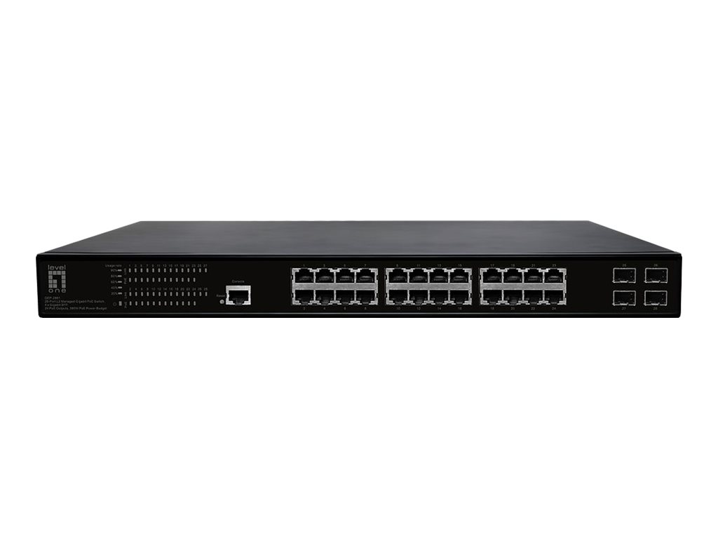GEP-2861 4015867227848 levelOne GEP-2861 - Switch - m Etree Shop Deutschland online 1