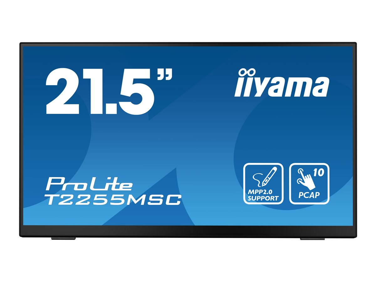 T2255MSC-B1 4948570121625 Iiyama ProLite T2255MSC-B1 - L Etree Shop Deutschland online 1