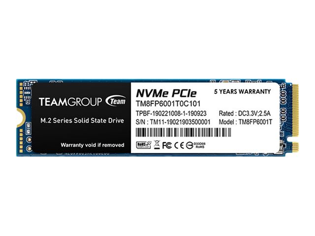 TM8FP6001T0C101 0765441048003 Team Group MP33 - SSD - 1 TB - Etree Shop Deutschland online 1
