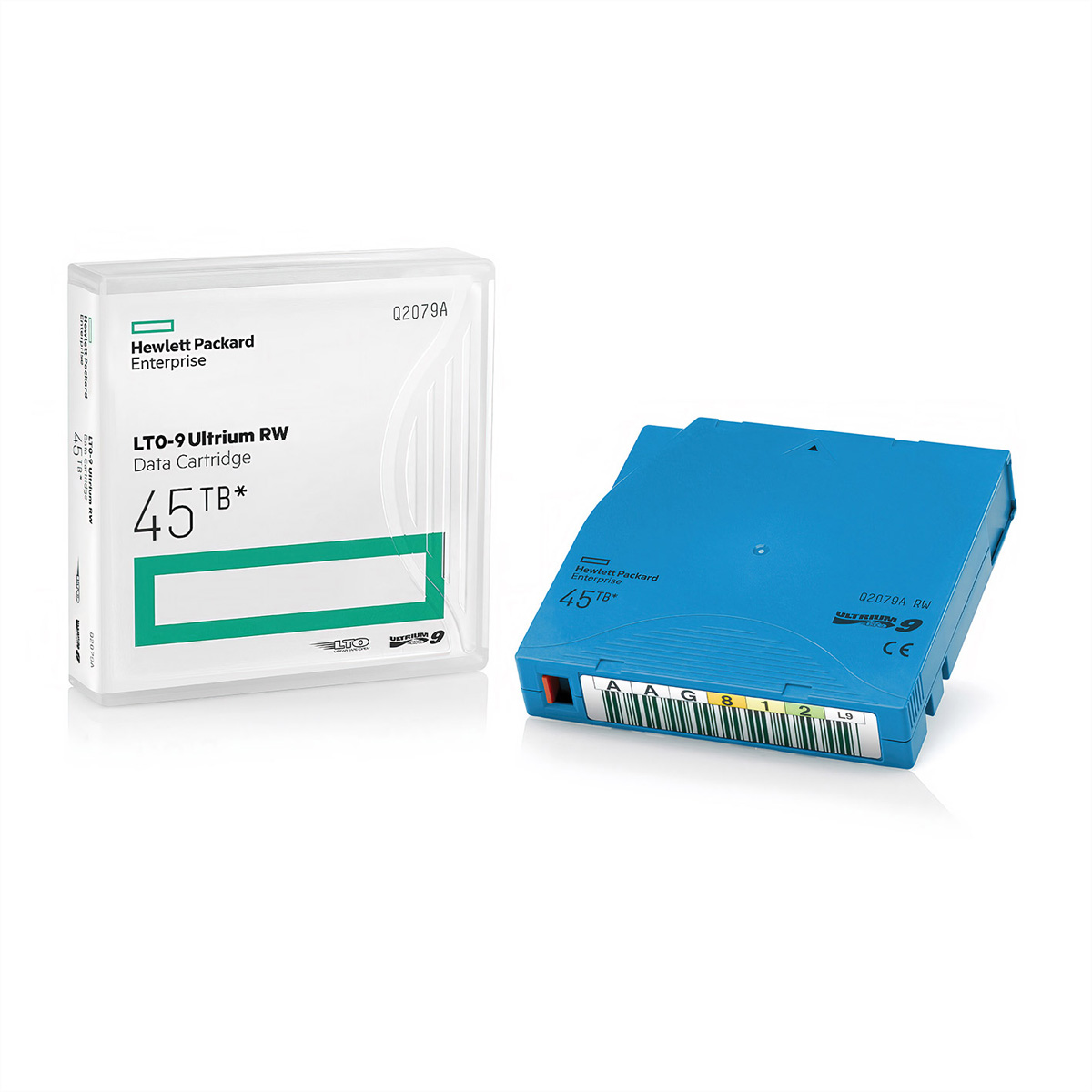 Q2079A 0190017480527 HPE lTO Ultrium 9 - 18 TB / 45 Etree Shop Deutschland online 2