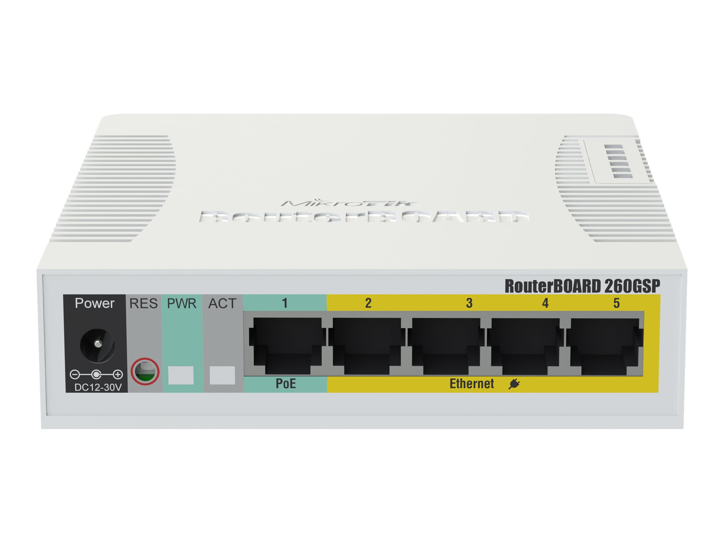 CSS106-1G-4P-1S 4752224002297 MikroTik RouterBOARD RB260GSP  Etree Shop Deutschland online 2