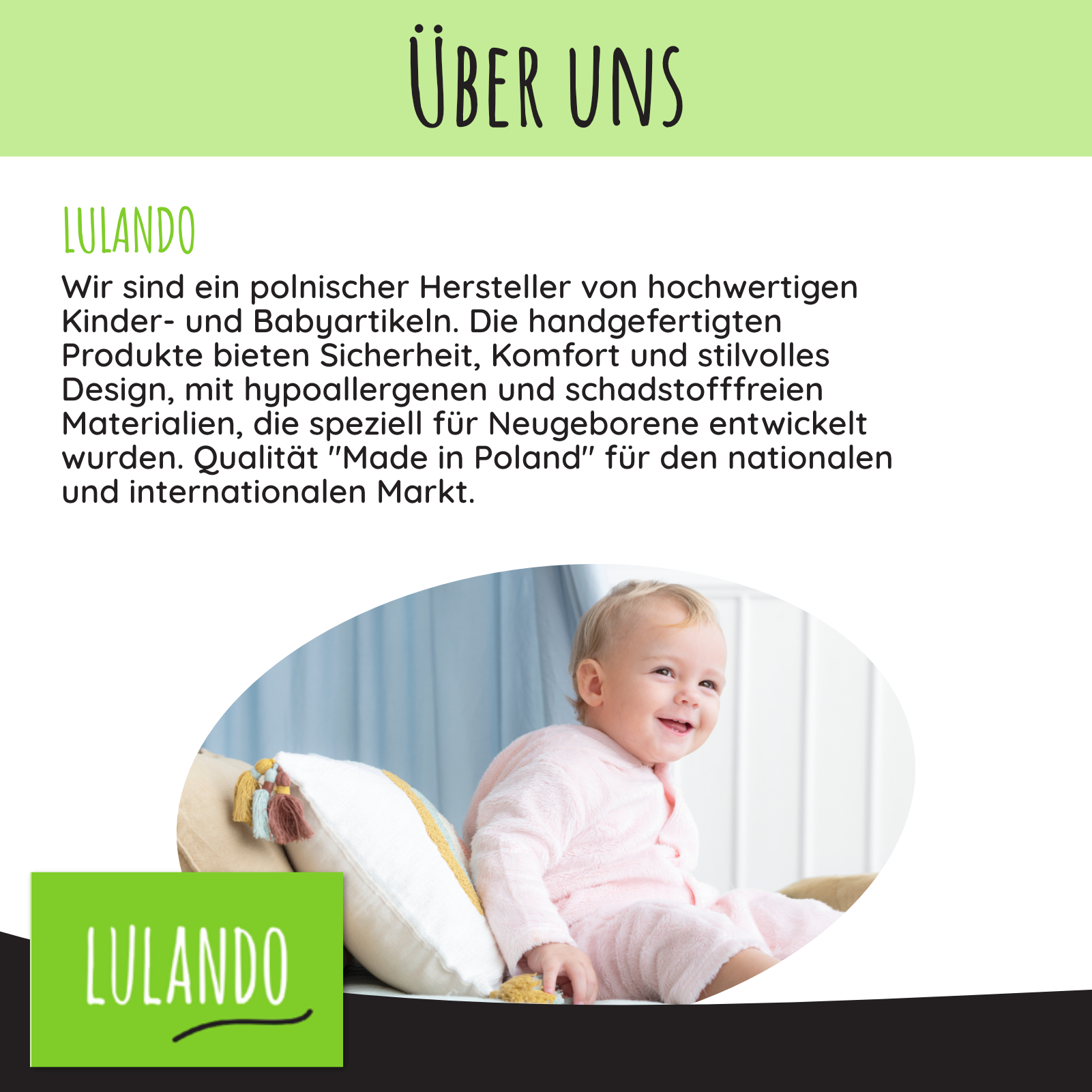 LUL-BN-GRGE 5906118630212 lulando BABYNEST 80 X 45 CM GR Etree Shop Deutschland online 2