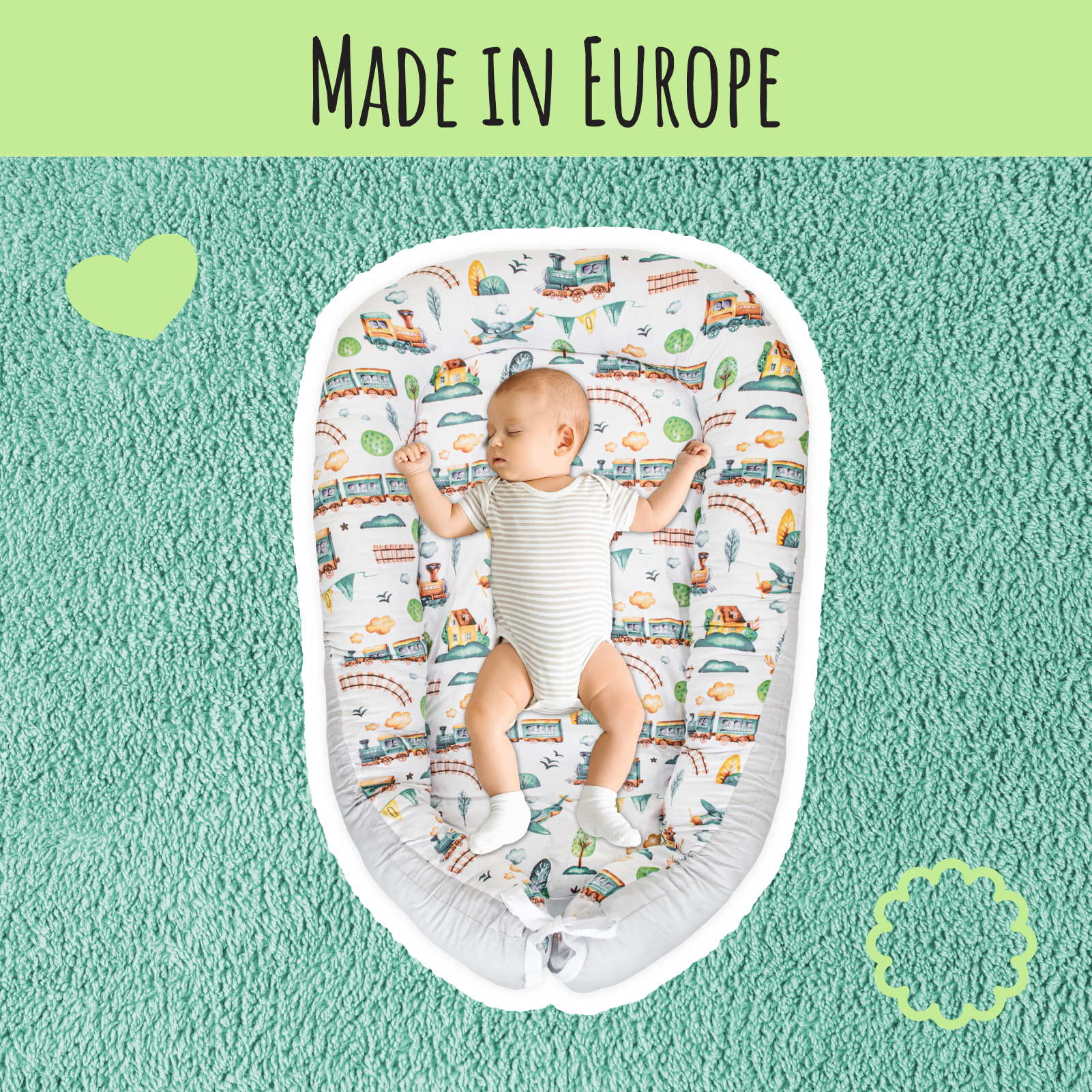 LUL-BN-GRZ 5906118630229 lulando BABYNEST 80 X 45 CM GR Etree Shop Deutschland online 4