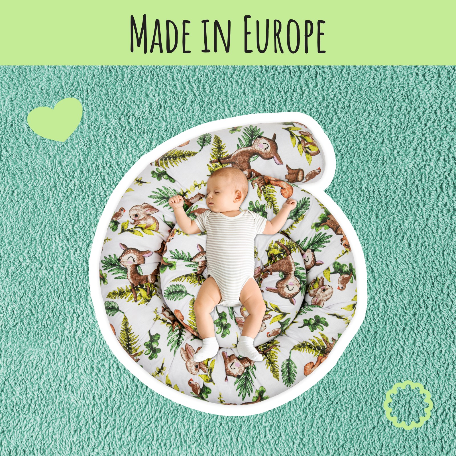 LUL-NS-GRW 5906118630106 LULANDO NESTCHENSCHLANGE GRAU  Etree Shop Deutschland online 2