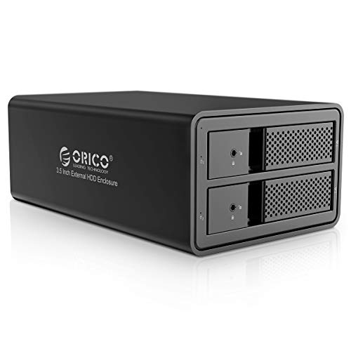 9528U3-EU-BK-BP 6954301184386 ORICO Aluminum 2 bay 3.5 SATA  Etree Shop Deutschland online 1
