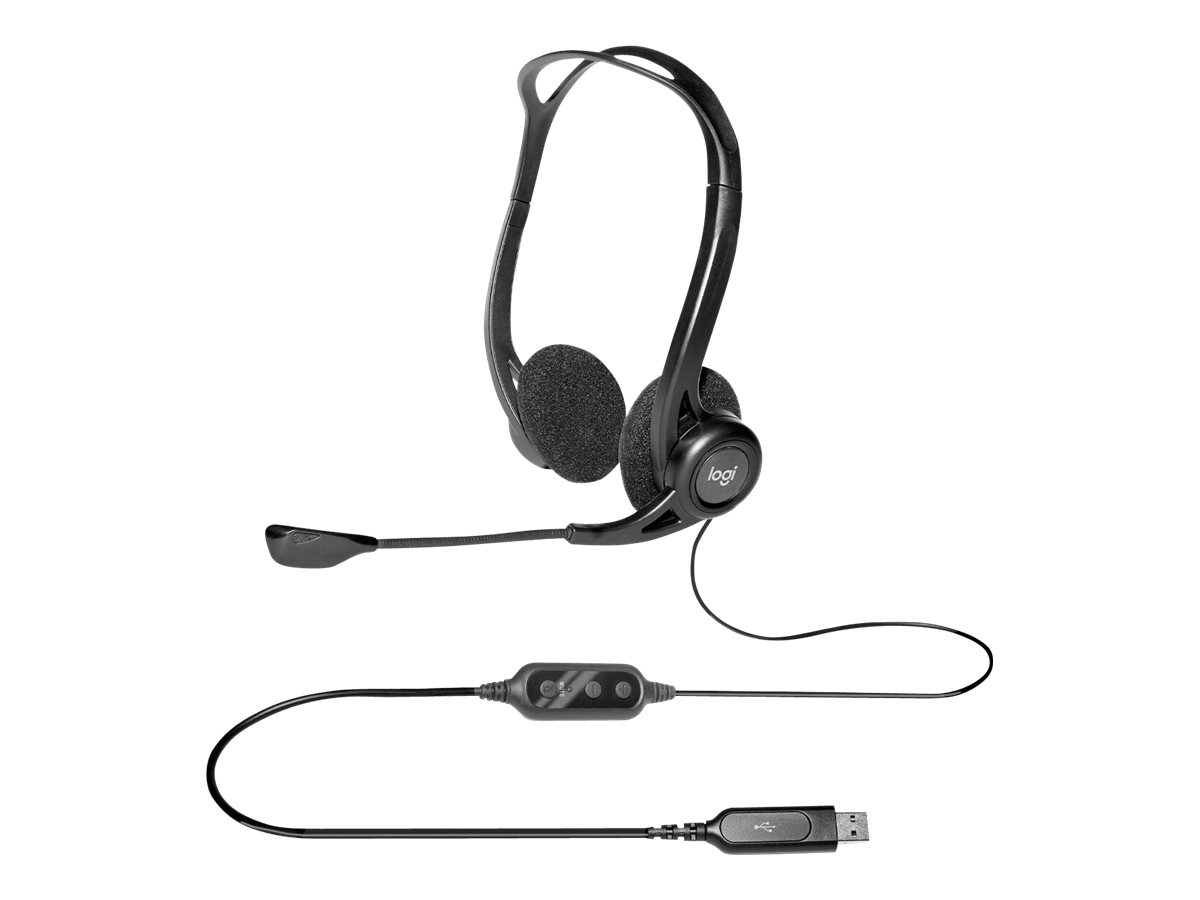 981-000100 5099206008441 Logitech PC Headset 960 USB -  Etree Shop Deutschland online 1