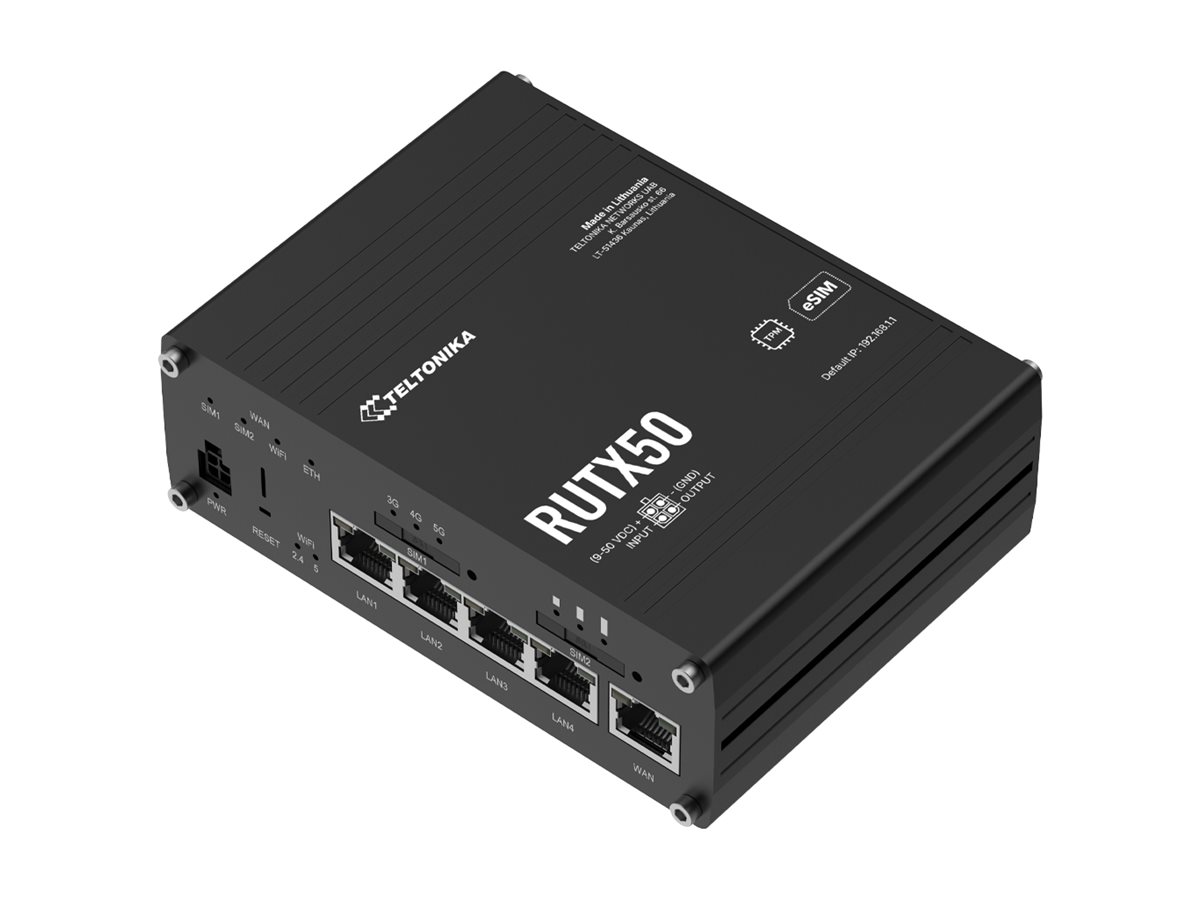 RUTX5000AC00 4778011801744 Teltonika RUTX50 - Wireless Ro Etree Shop Deutschland online 2