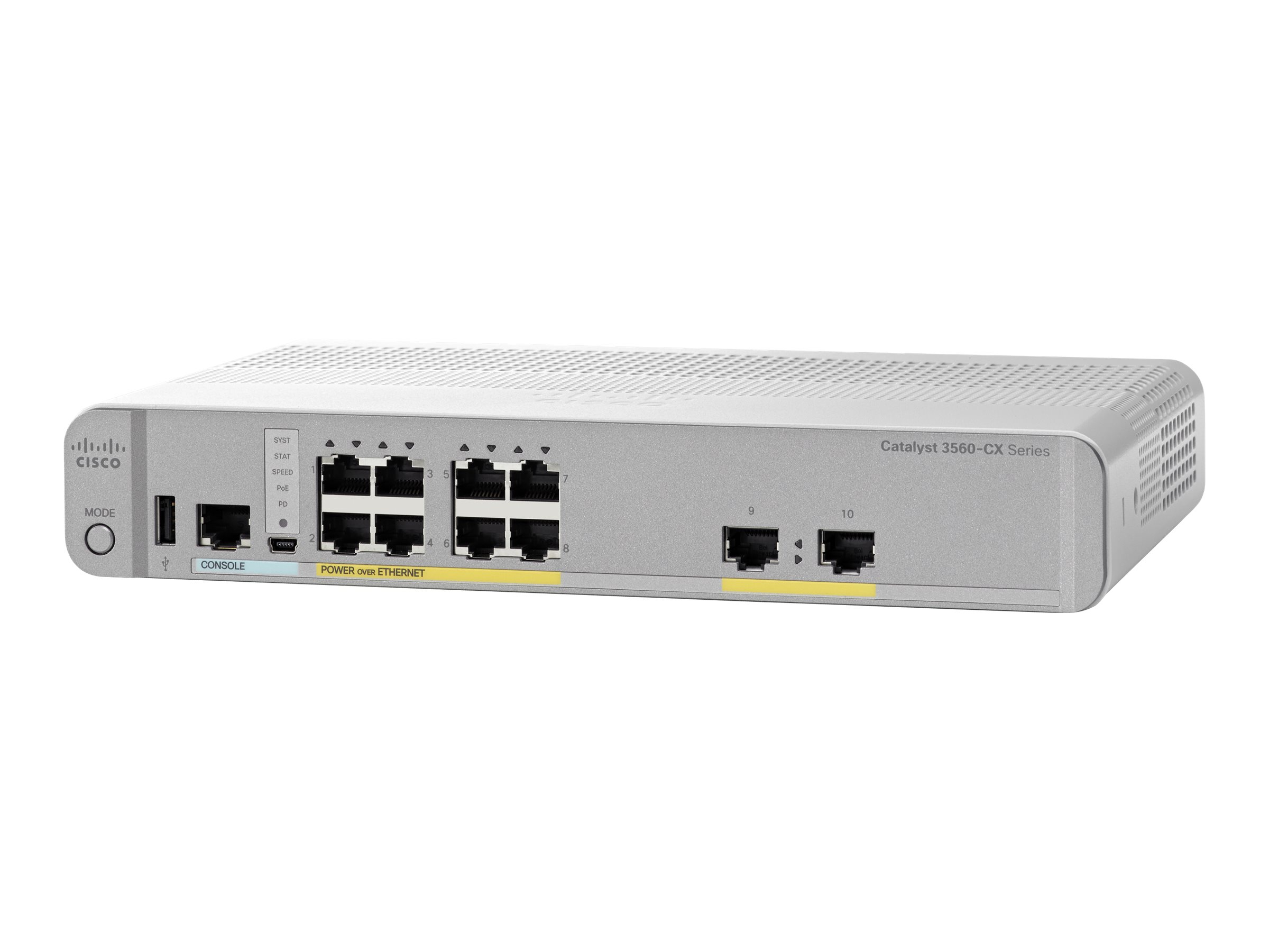 WS-C3560CX-8PT-S 0882658770623 Cisco Catalyst 3560CX-8PT-S -  Etree Shop Deutschland online 1
