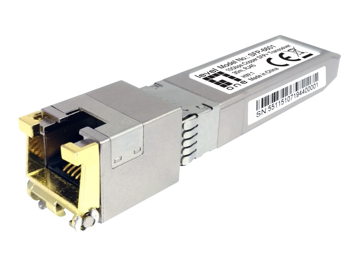 335115 4015867222560 LevelOne SFP-6601 - SFP+-Trans Etree Shop Deutschland online 1