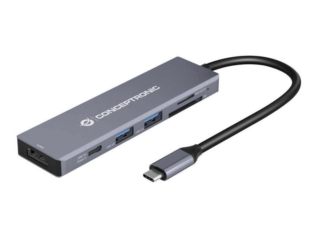 DONN23G 4015867234075 Conceptronic DONN23G - Docking Etree Shop Deutschland online 1