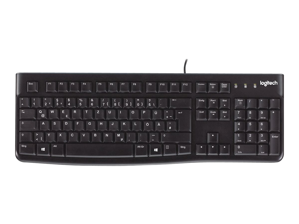 920-002489 5099206020733 logitech K120 - Tastatur - USB Etree Shop Deutschland online 3