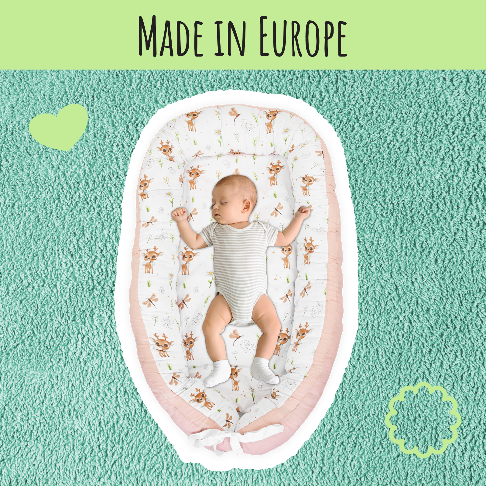 LUL-BN-ROHK 5906118630250 Lulando BABYNEST 80 X 45 CM RO Etree Shop Deutschland online 3