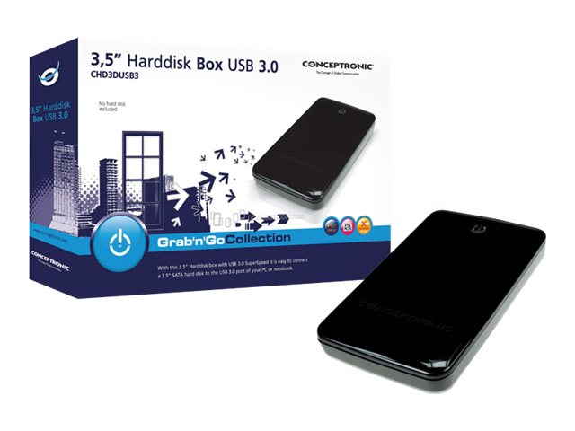 CHD3DUSB3 Etree Shop 1 CHD3DUSB3 8714909019071 Conceptronic Speichergehäuse - Etree Shop Deutschland online 1