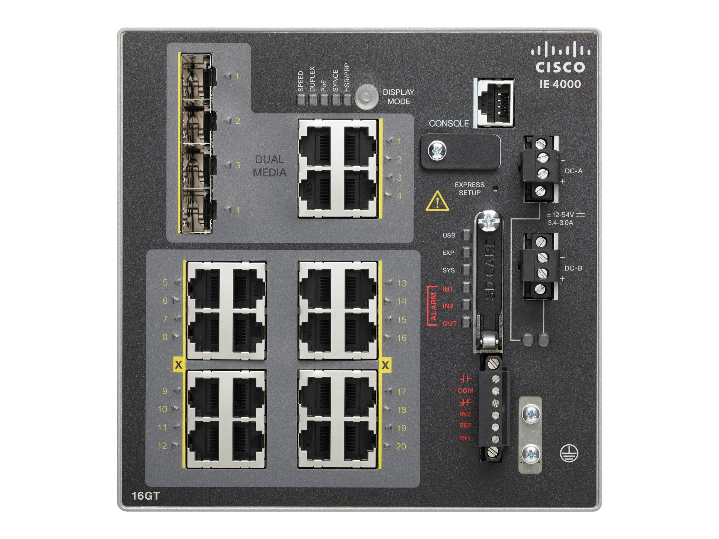 IE-4000-16GT4G-E 0882658733437 Cisco Industrial Ethernet 4000 Etree Shop Deutschland online 2
