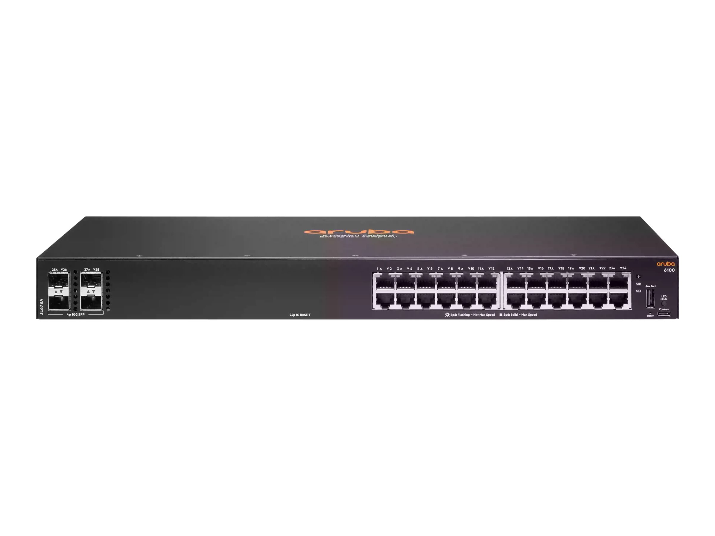 JL678A 0190017348728 HPE Aruba 6100 24G 4SFP+ Switc Etree Shop Deutschland online 3