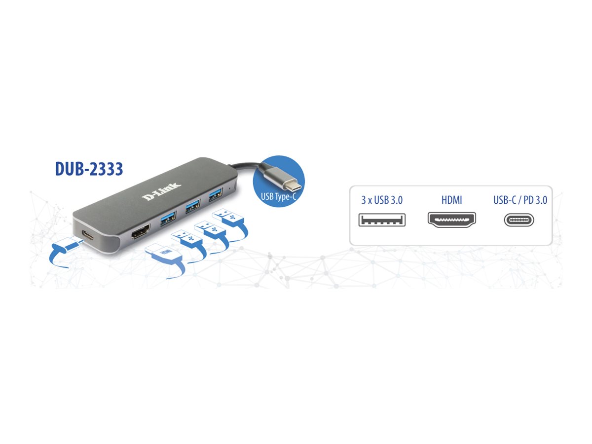 DUB-2333 Etree Shop 2 DUB-2333 0790069468605 D-link DUB-2333 - Dockingstati Etree Shop Deutschland online 2