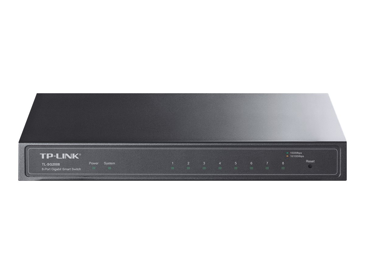 TL-SG2008 6935364021795 TP-LINK TL-SG2008 - Switch - m Etree Shop Deutschland online 1