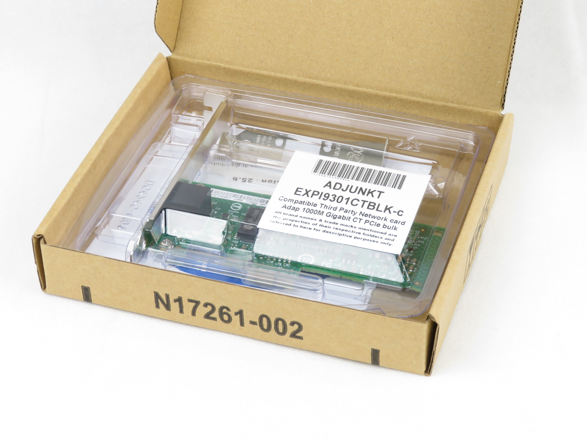 EXPI9301CTBLK-c 4260610450534 Compatible network card Adap O Etree Shop Deutschland online 2