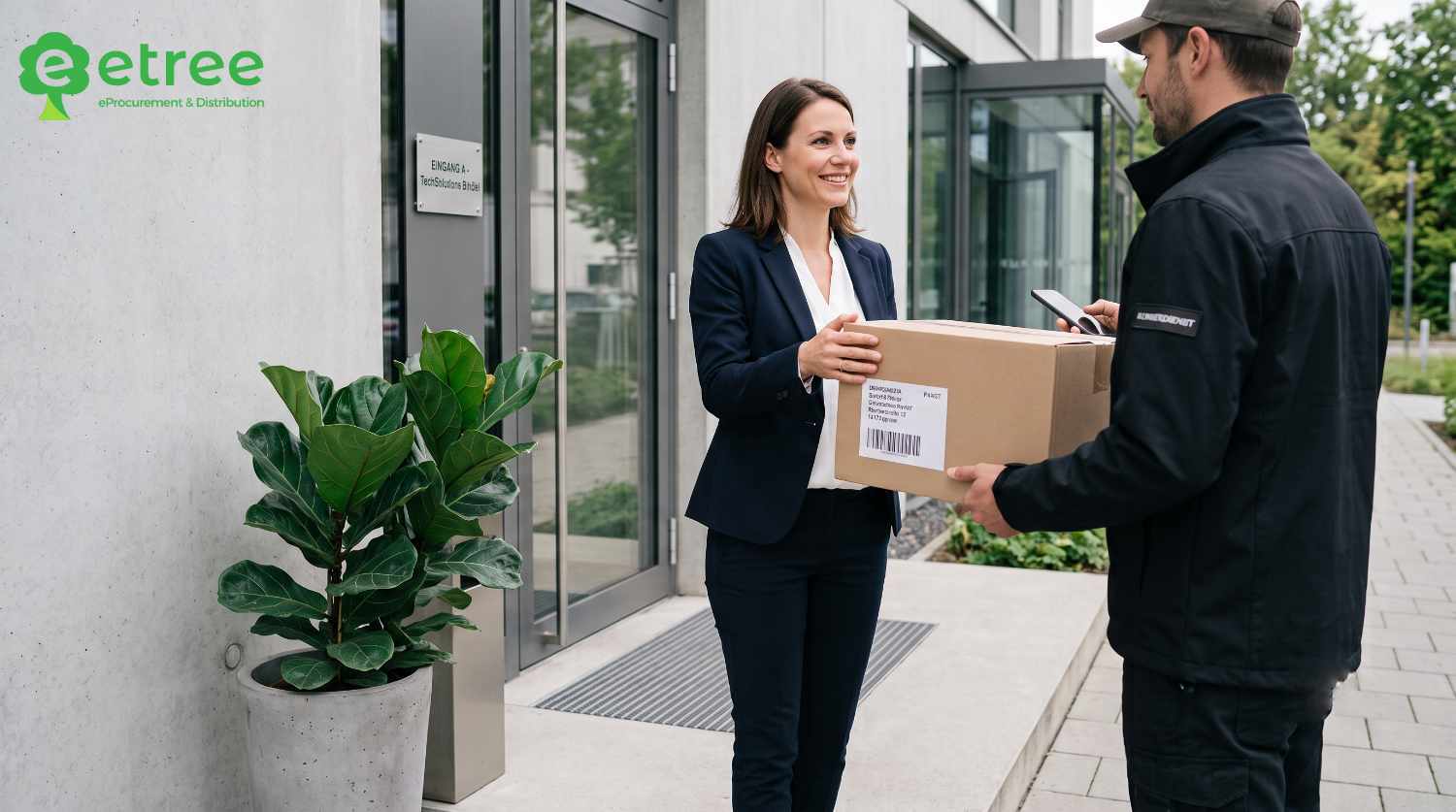 Neutraler Direktversand per Dropshipment an den Endkunden eines Resellers