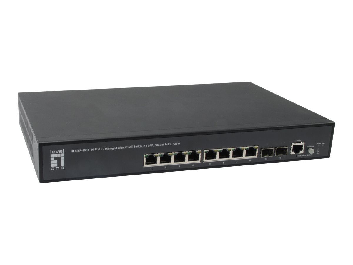 GEP-1061 4015867227350 LevelOne GEP-1061 - Switch - m Etree Shop Deutschland online 1