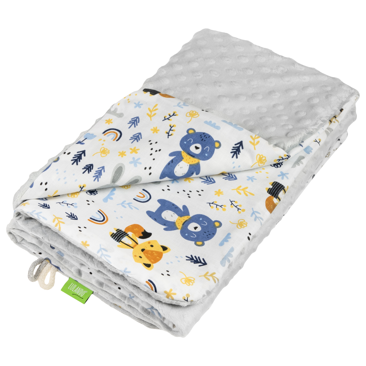 LUL-BD-GRYTB 5906118630038 lUlANDO BABYDECKE 100 X 75 CM  Etree Shop Deutschland online 3