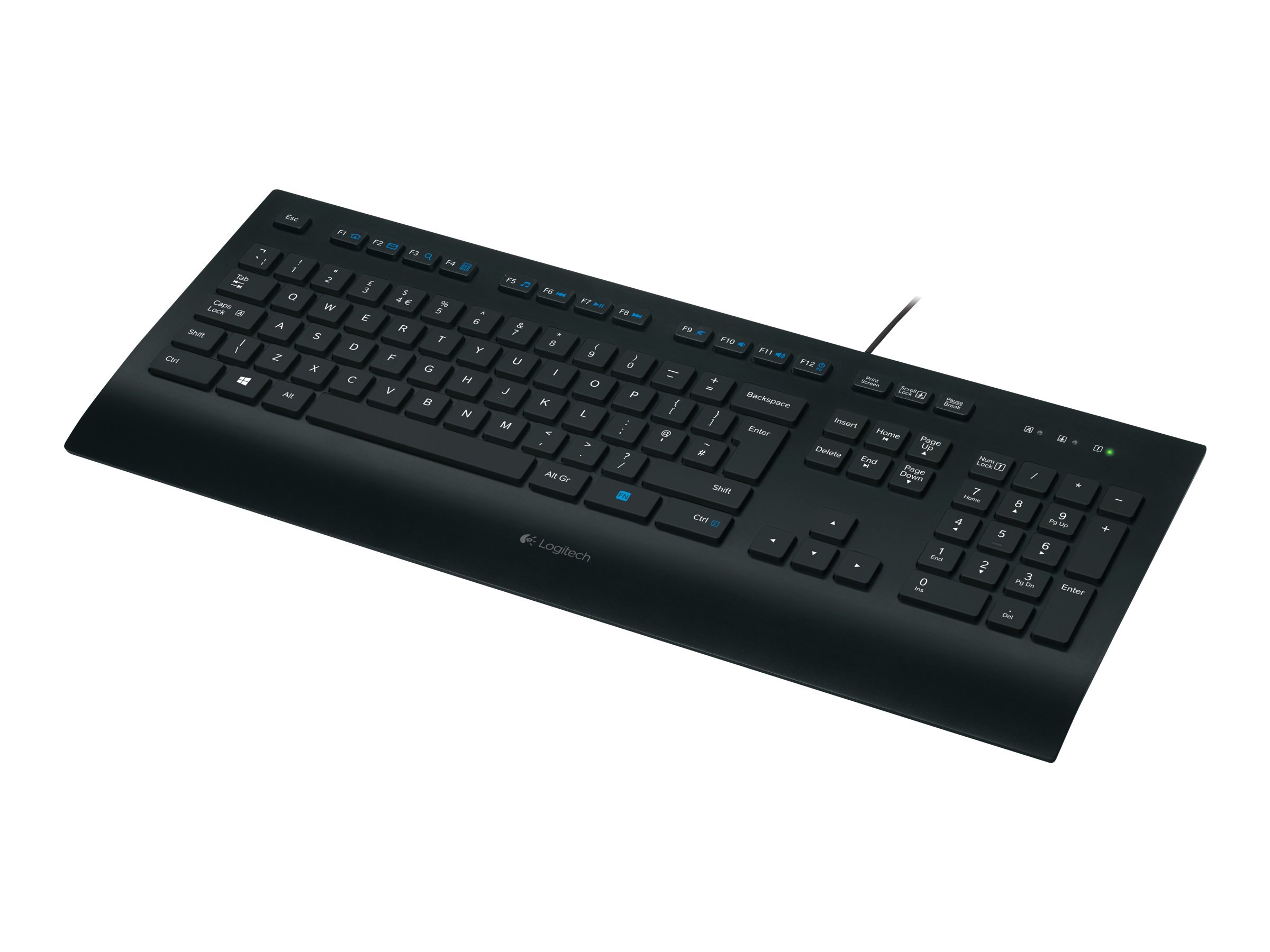 920-008669 5099206076679 logitech K280e - Tastatur - US Etree Shop Deutschland online 1