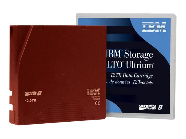 01PL041 0883436693417 IBM lTO Ultrium 8 - 12 TB / 30 Etree Shop Deutschland online 1