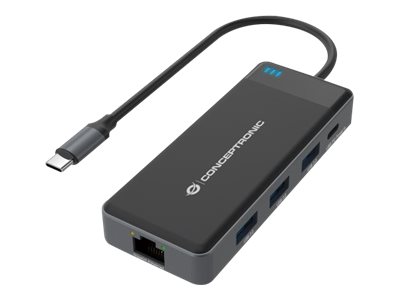 DONN14G 4015867229125 Conceptronic Dockingstation -  Etree Shop Deutschland online 1