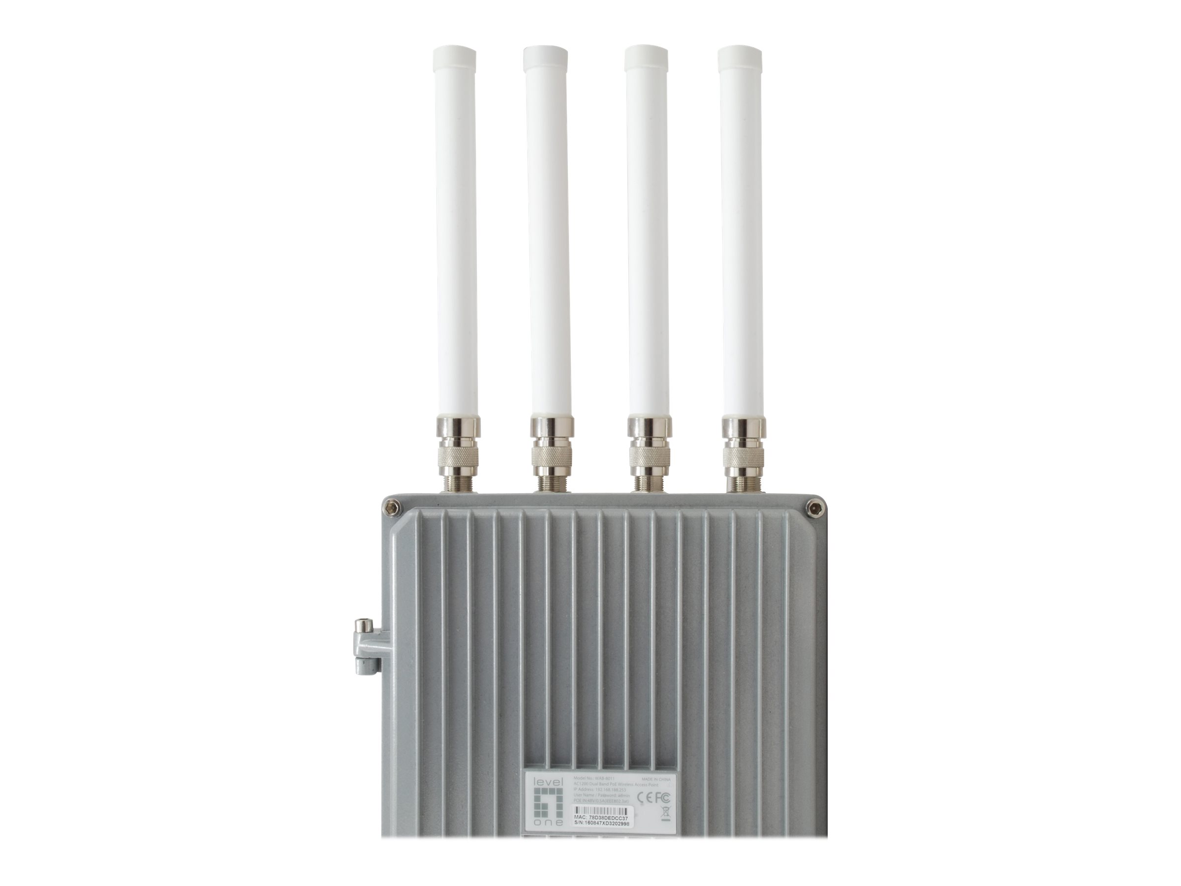 07-4015867205020 4015867205020 LevelOne OAN-4058 - Antenne -  Etree Shop Deutschland online 3