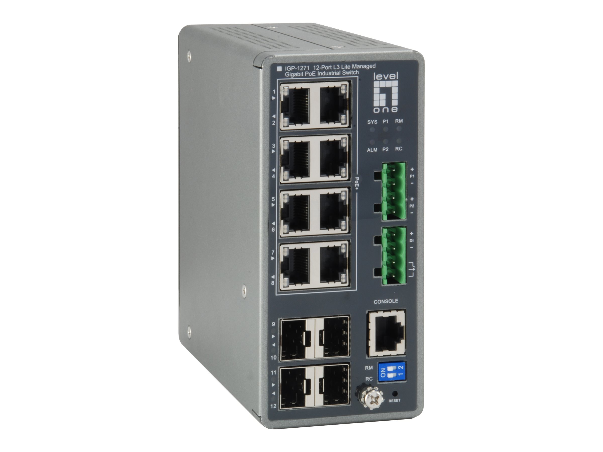 248838 4015867202654 LevelOne IGP-1271 - Switch - L Etree Shop Deutschland online 1