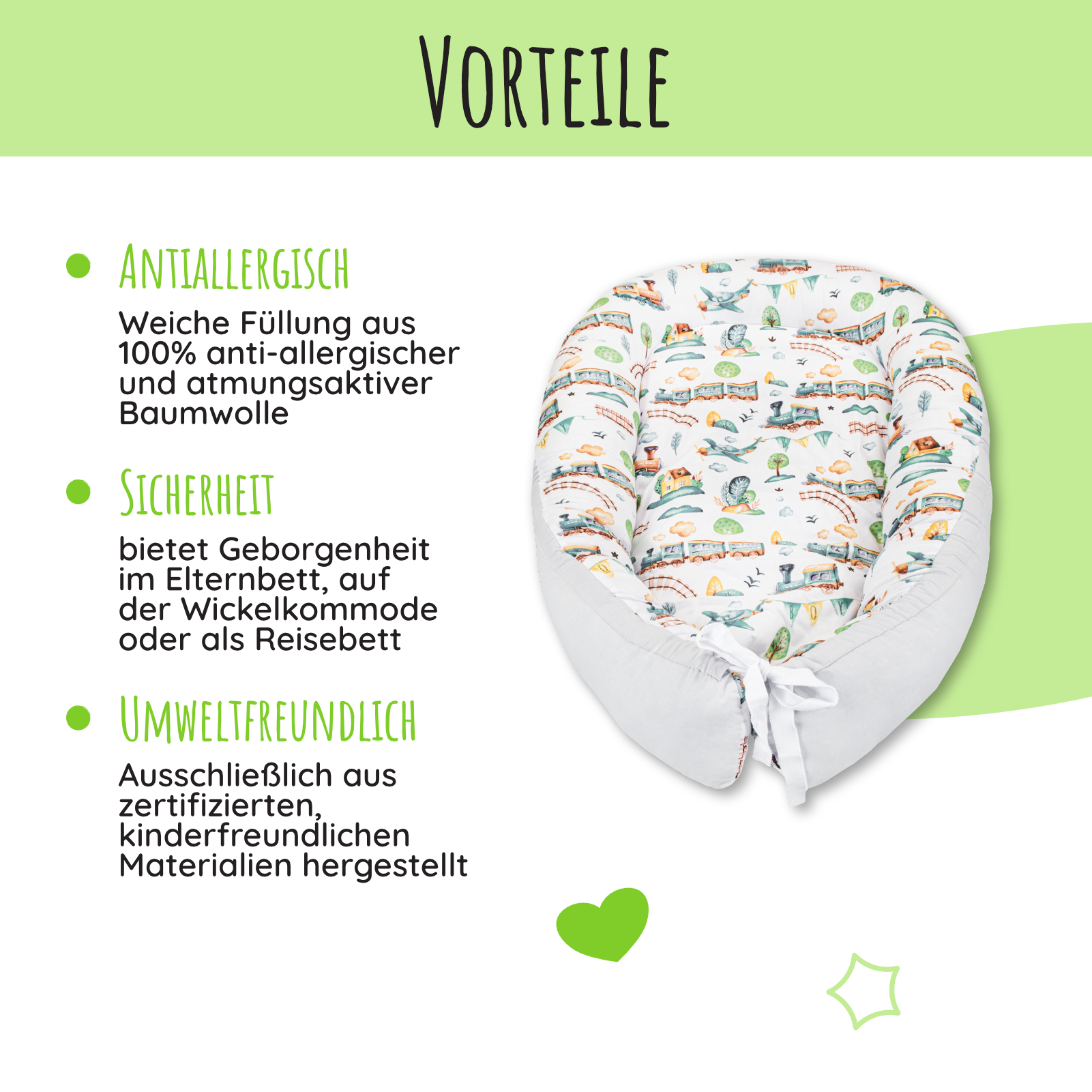 LUL-BN-GRZ 5906118630229 lulando BABYNEST 80 X 45 CM GR Etree Shop Deutschland online 3