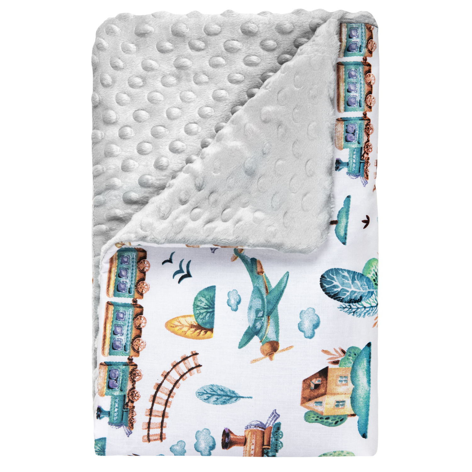 LUL-BD-GRYZ 5906118630021 lUlANDO BABYDECKE 100 X 75 CM  Etree Shop Deutschland online 2
