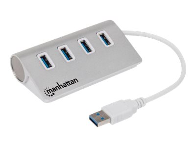 163767 0766623163767 Manhattan USB-A 4-Port Hub, 4x Etree Shop Deutschland online 1
