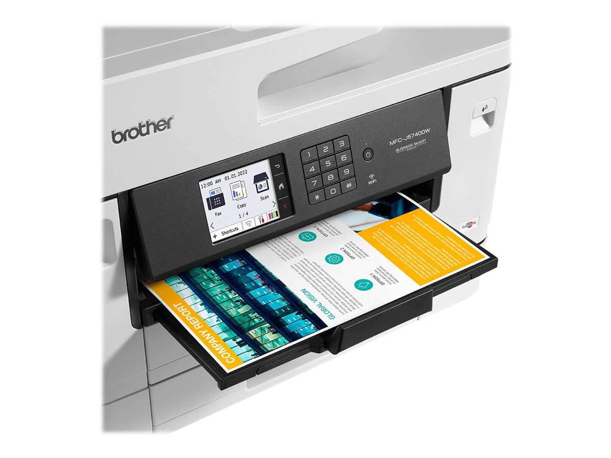 MFCJ5740DWRE1 4977766814379 Brother MFC-J5345DW A3 Druck / Etree Shop Deutschland online 2