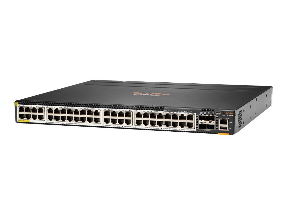 JL659A 0190017339405 HPE Aruba 6300M - Switch - L3  Etree Shop Deutschland online 2